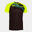 Camiseta Manga Corta Running Hombre Joma Elite X Negro