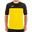 Camiseta Manga Corta Fútbol Hombre Joma Winner Amarillo