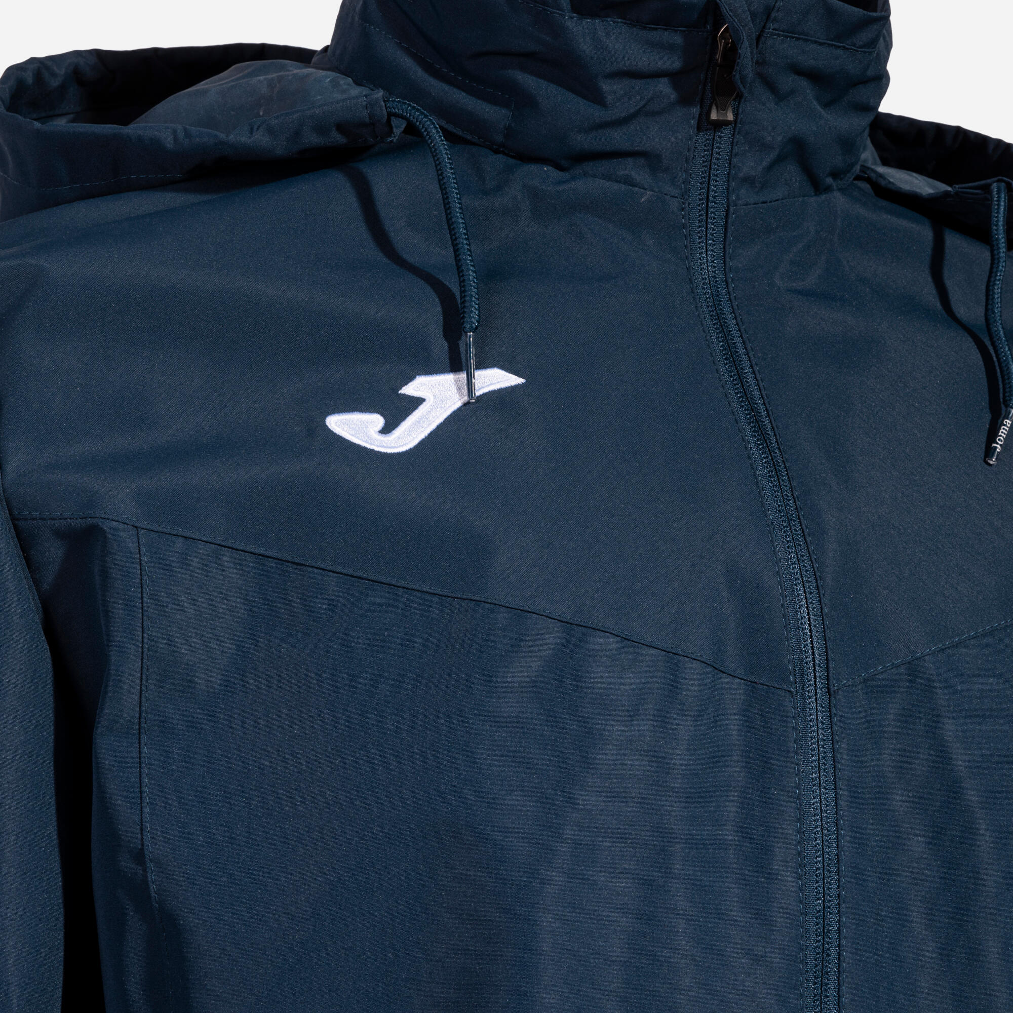 Chubasquero Fútbol Hombre Joma Bremen Marino 3/4