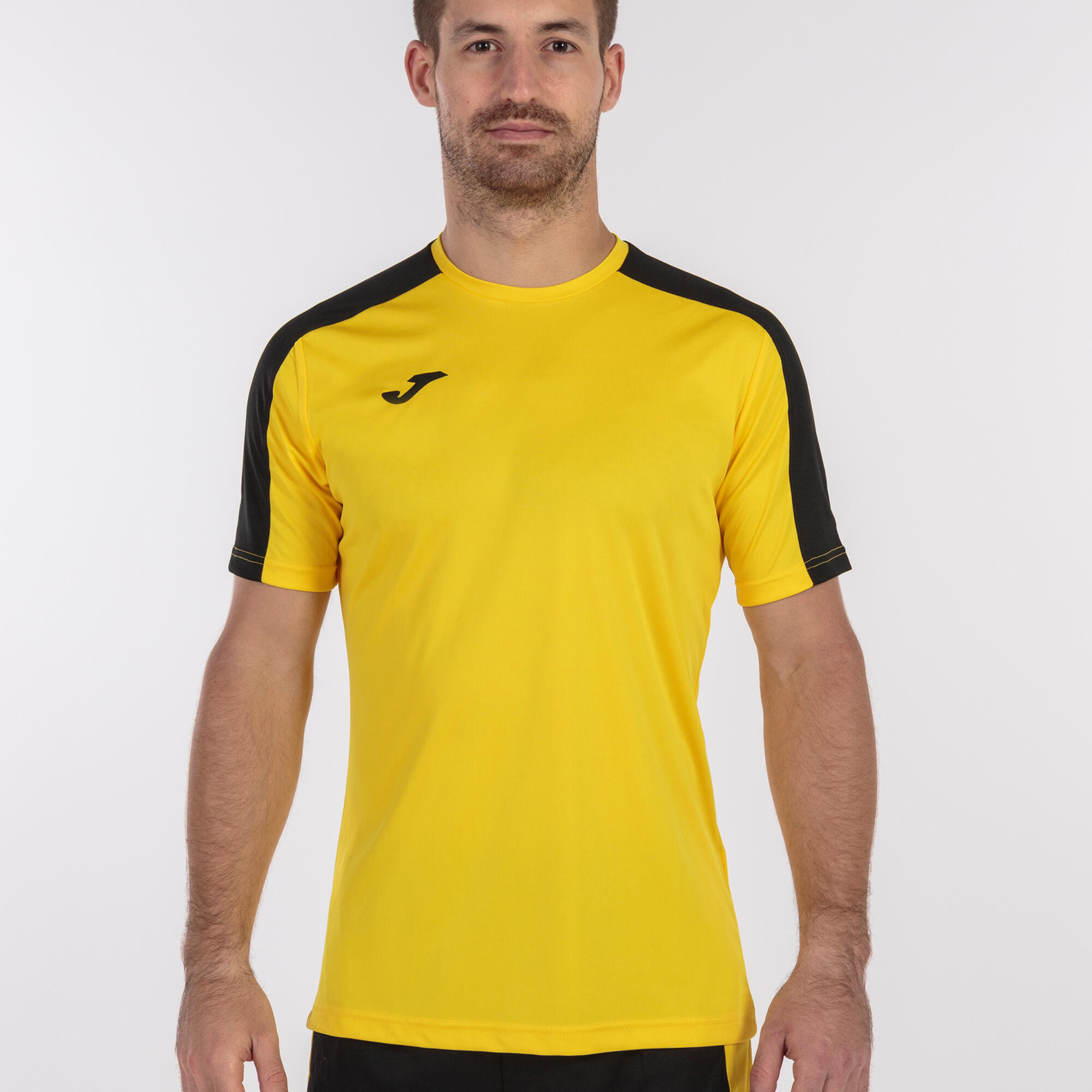 Maillot Manches Courtes Football Homme Joma Academy III Jaune 4/5
