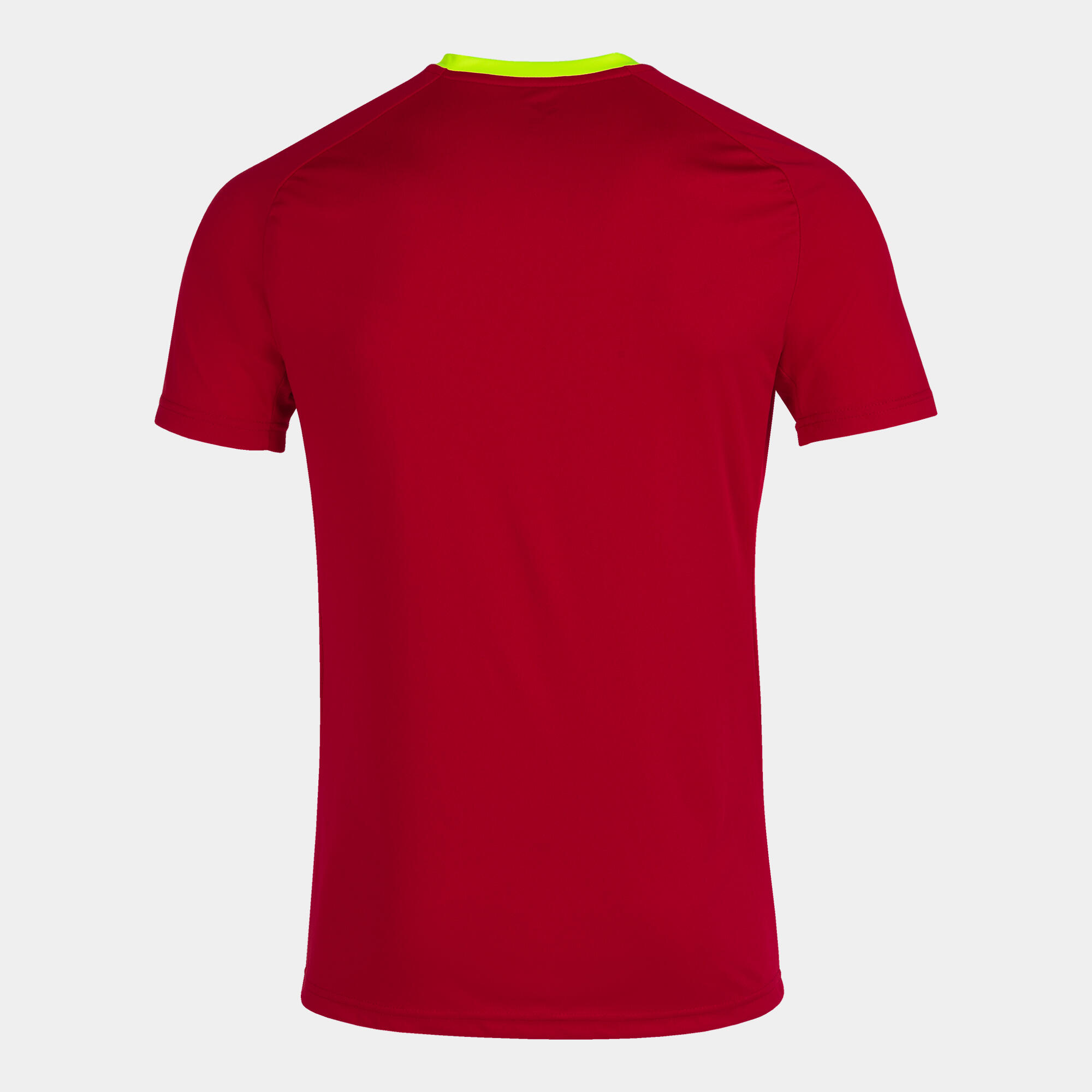 Maillot Manches Courtes Football Homme Joma Tiger III Rouge 2/4