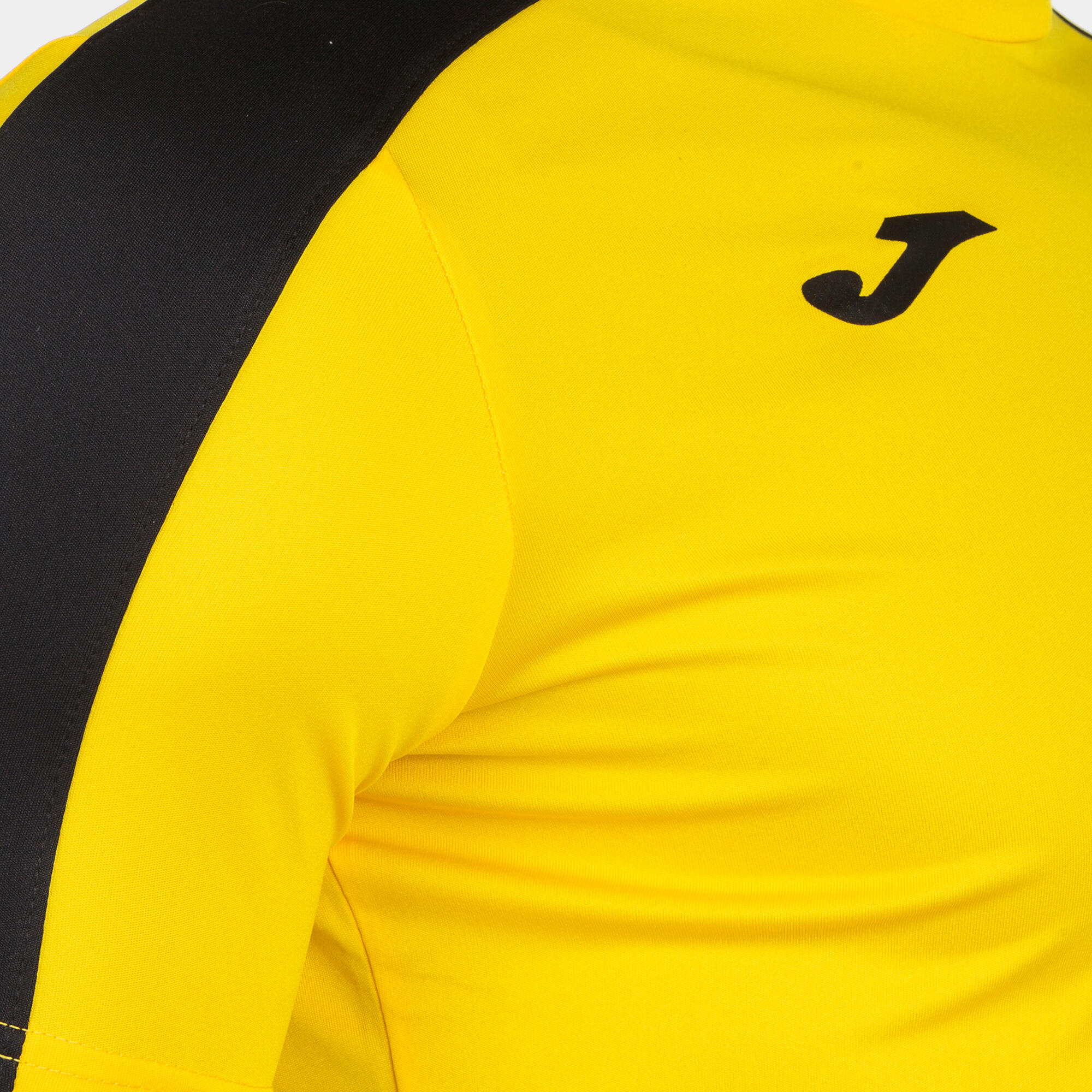 Maillot Manches Courtes Football Homme Joma Academy III Jaune 2/5