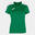 Camiseta Manga Corta Fútbol Niños Joma Academy III Verde