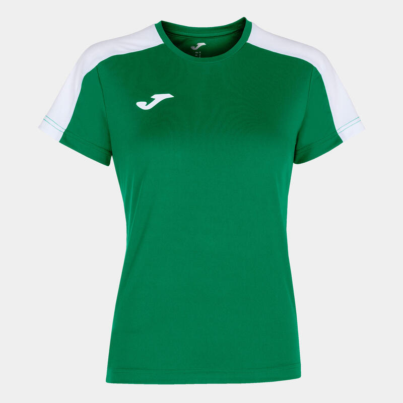 Camiseta Manga Corta Fútbol Niños Joma Academy III Verde