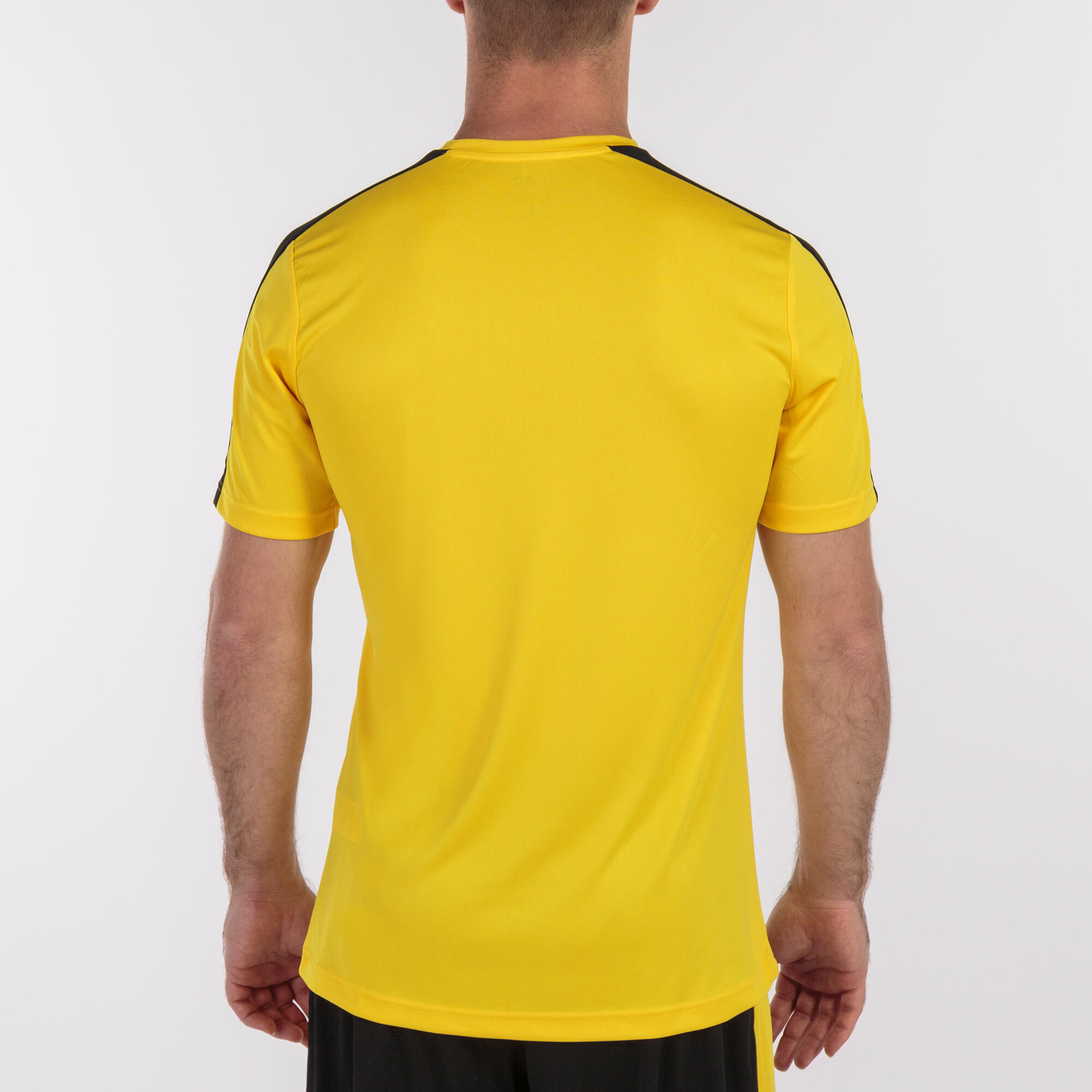Maillot Manches Courtes Football Homme Joma Academy III Jaune 5/5