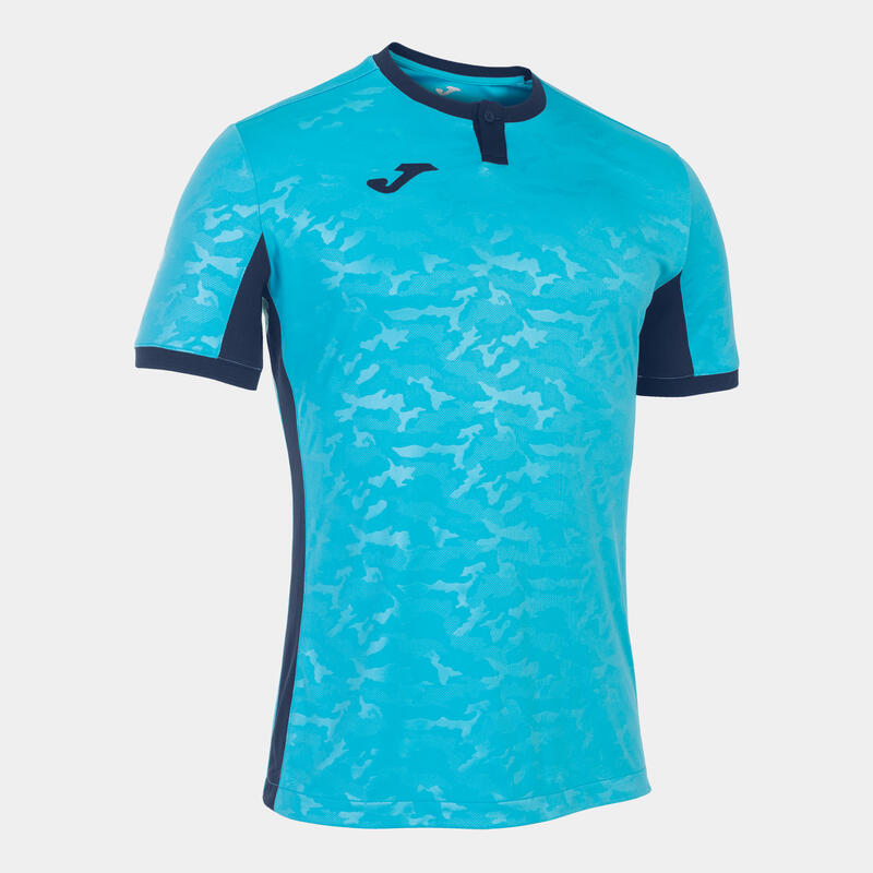 Camiseta Manga Corta Fútbol Hombre Joma Toletum II 1234