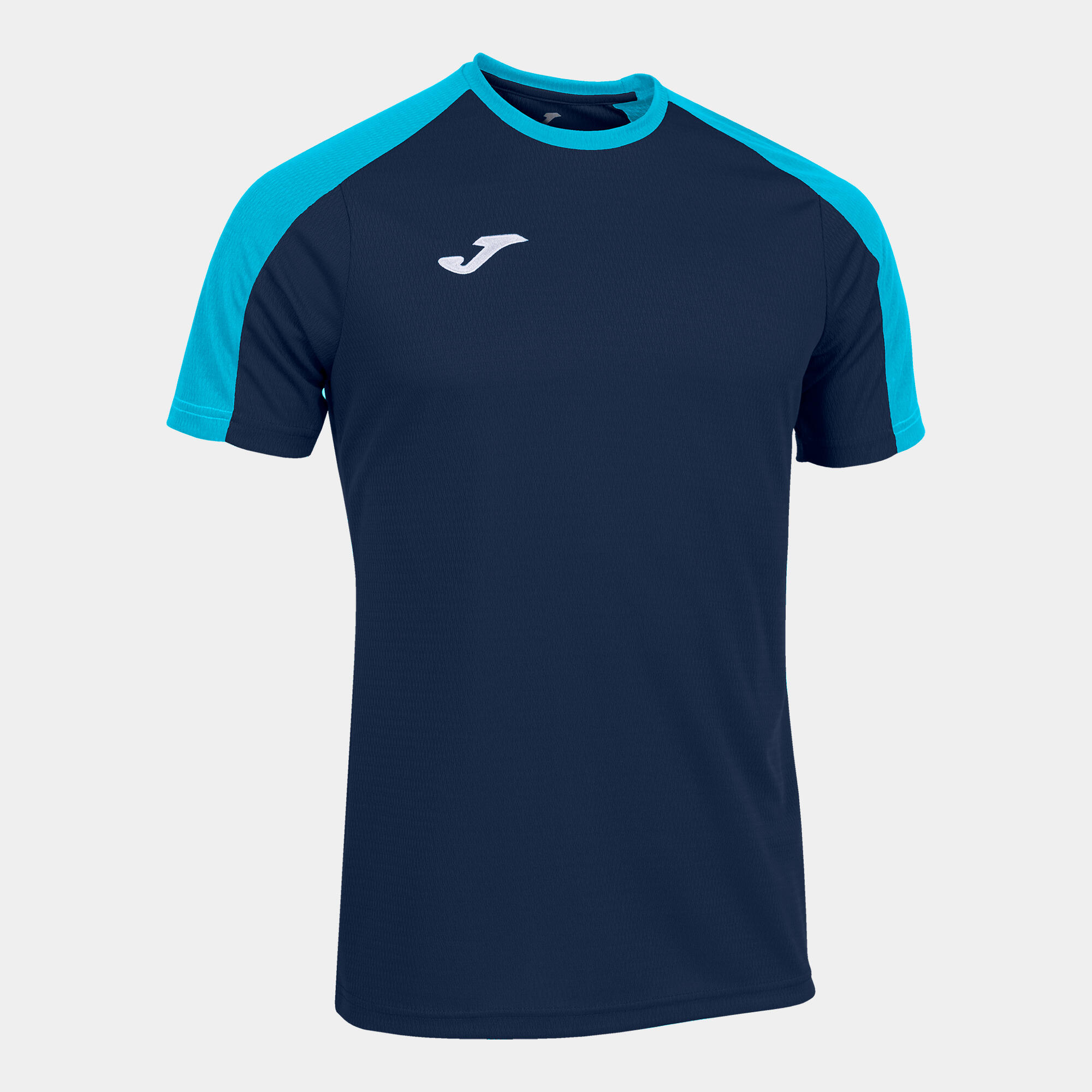JOMA Sportovní triko ECO CHAMPIONSHIP SHORT SLEEVE T-SHIRT modrá