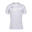 Camiseta Manga Corta Pádel Niños Joma Montreal Blanco