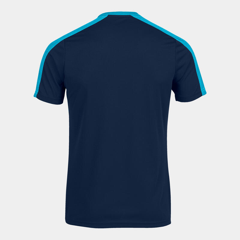 Camiseta Manga Corta Fútbol Hombre Joma Eco Championship Marino