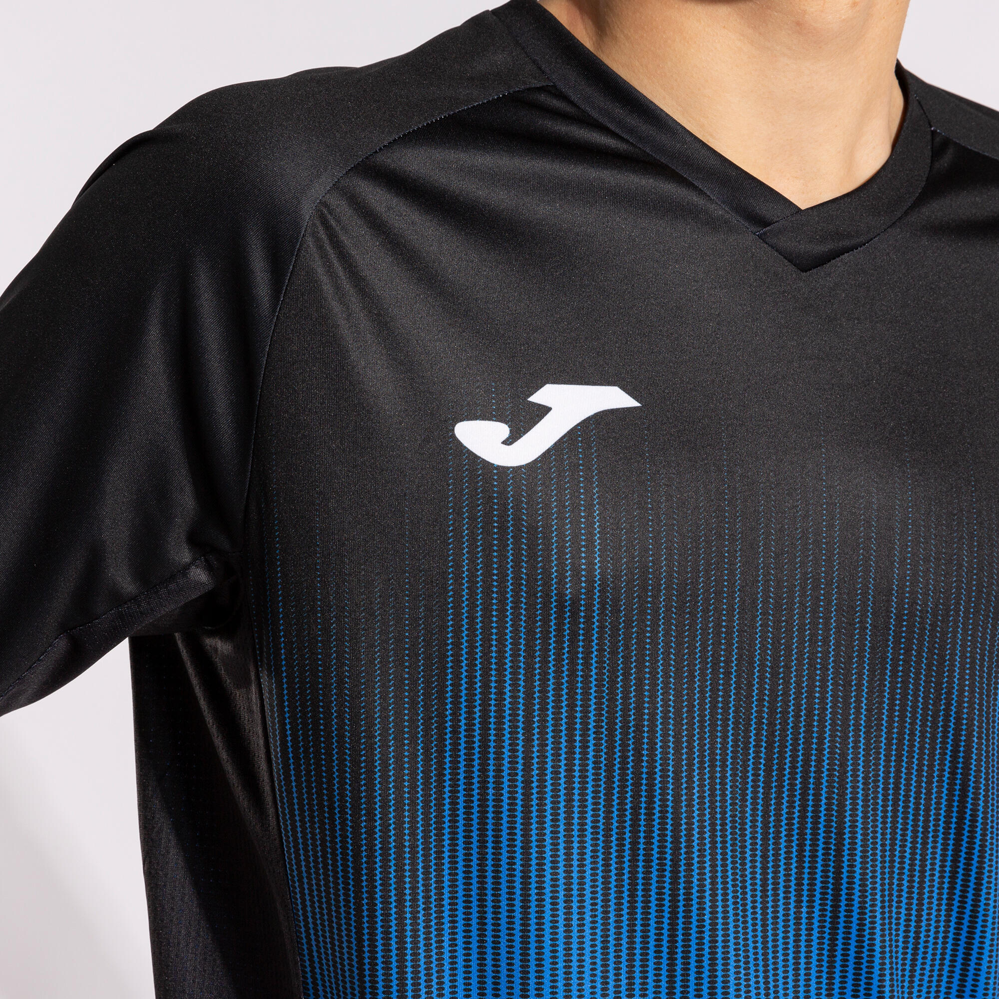 Maglietta Uomo Joma Tiger Iv Blu 4/5