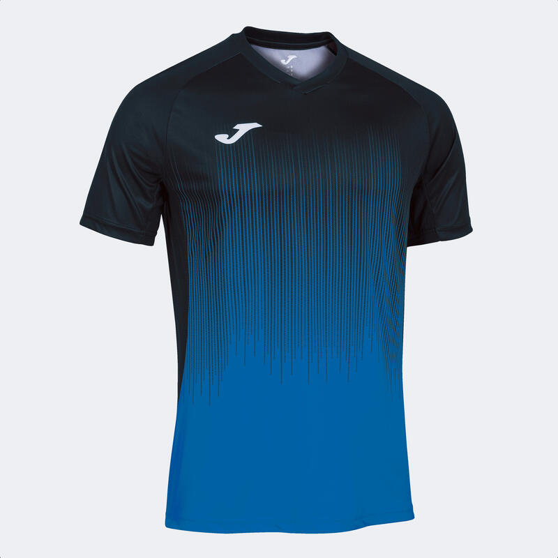 Camiseta Manga Corta Fútbol Hombre Joma Tiger IV Royal