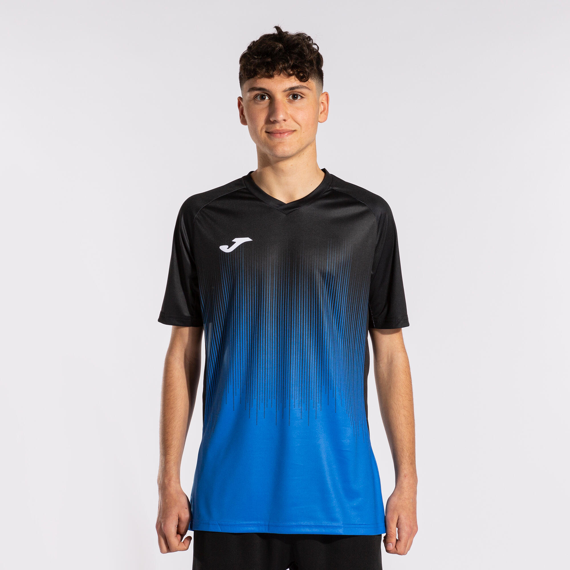 Maglietta Uomo Joma Tiger Iv Blu 2/5