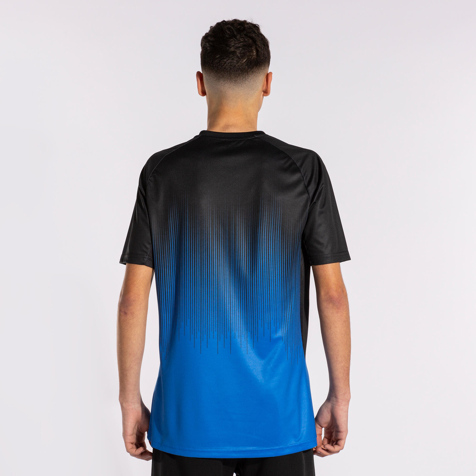 Maglietta Uomo Joma Tiger Iv Blu 3/5