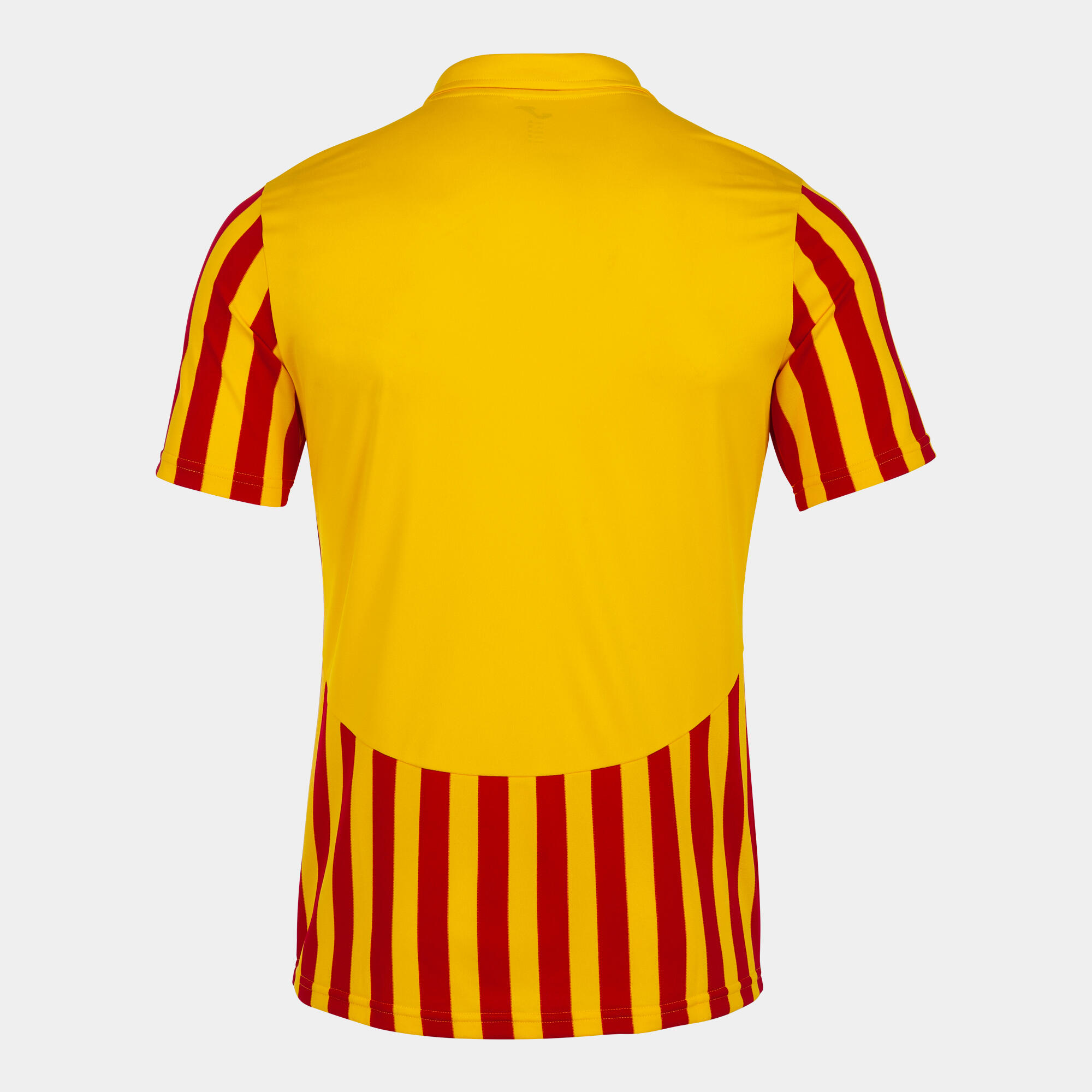 Camiseta Manga Corta Fútbol Hombre Joma Copa II Amarillo 2/3