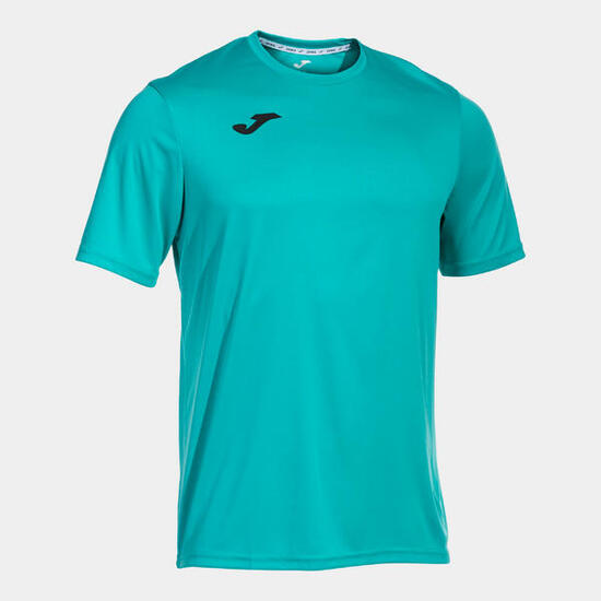Maillot Manches Courtes Football Enfants Joma Combi Turquoise
