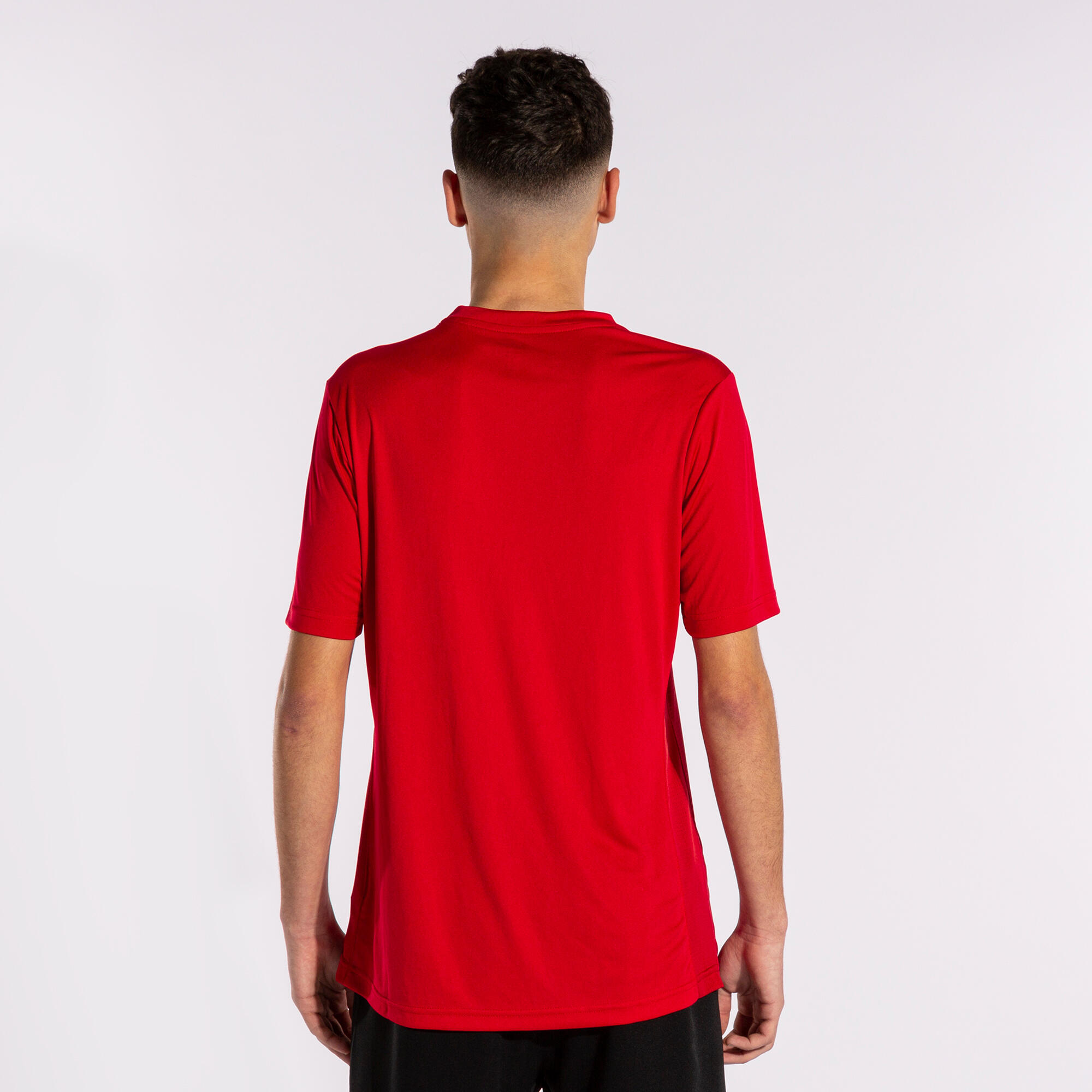 Maillot Manches Courtes Football Homme Joma Inter II Rouge 3/7