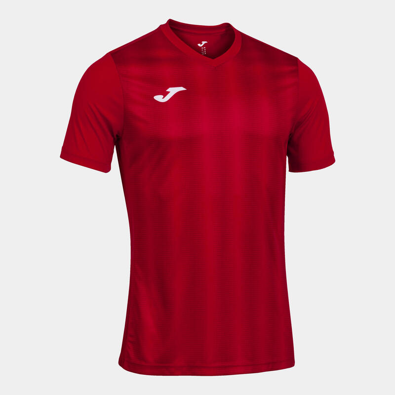 Camiseta Manga Corta Fútbol Hombre Joma Inter II Rojo