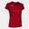 Camiseta Manga Corta Running Niños Joma Elite IX Rojo