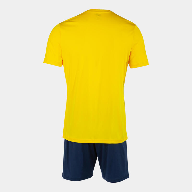 Set Joma Phoenix II, galben/bleumarin, XL