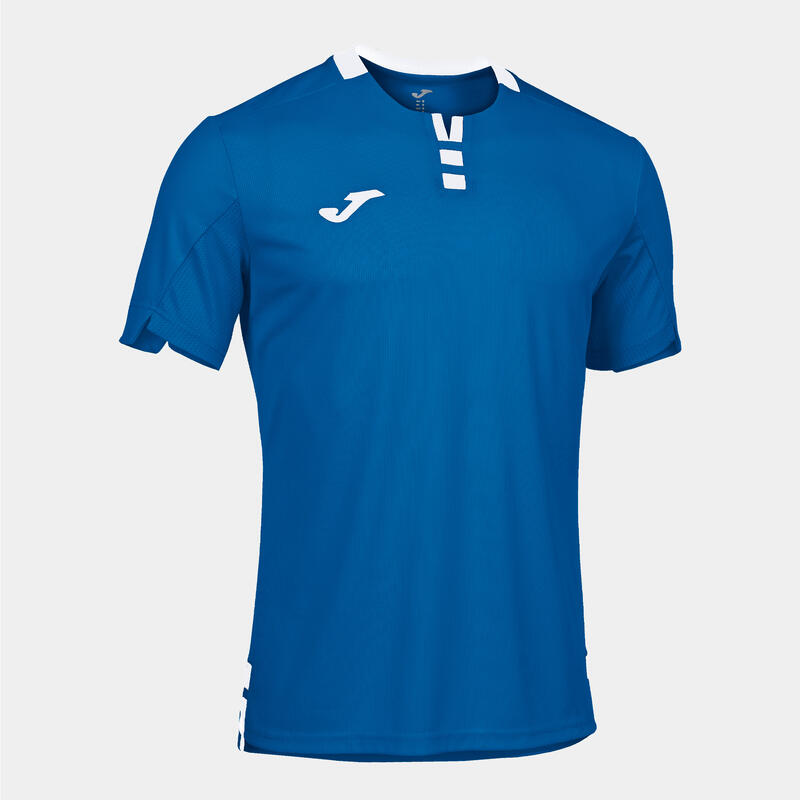 Camiseta Manga Corta Fútbol Hombre Joma Gold IV Royal