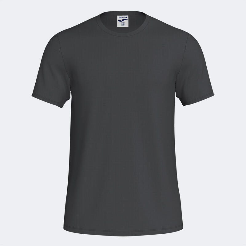 Camiseta Manga Corta Fitness Hombre Joma Sydney Antracita