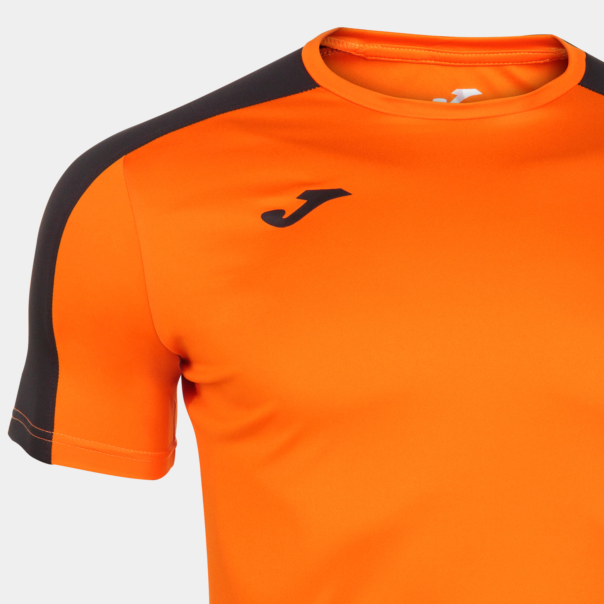 Maillot Manches Courtes Football Homme Joma Academy III Orange 3/4