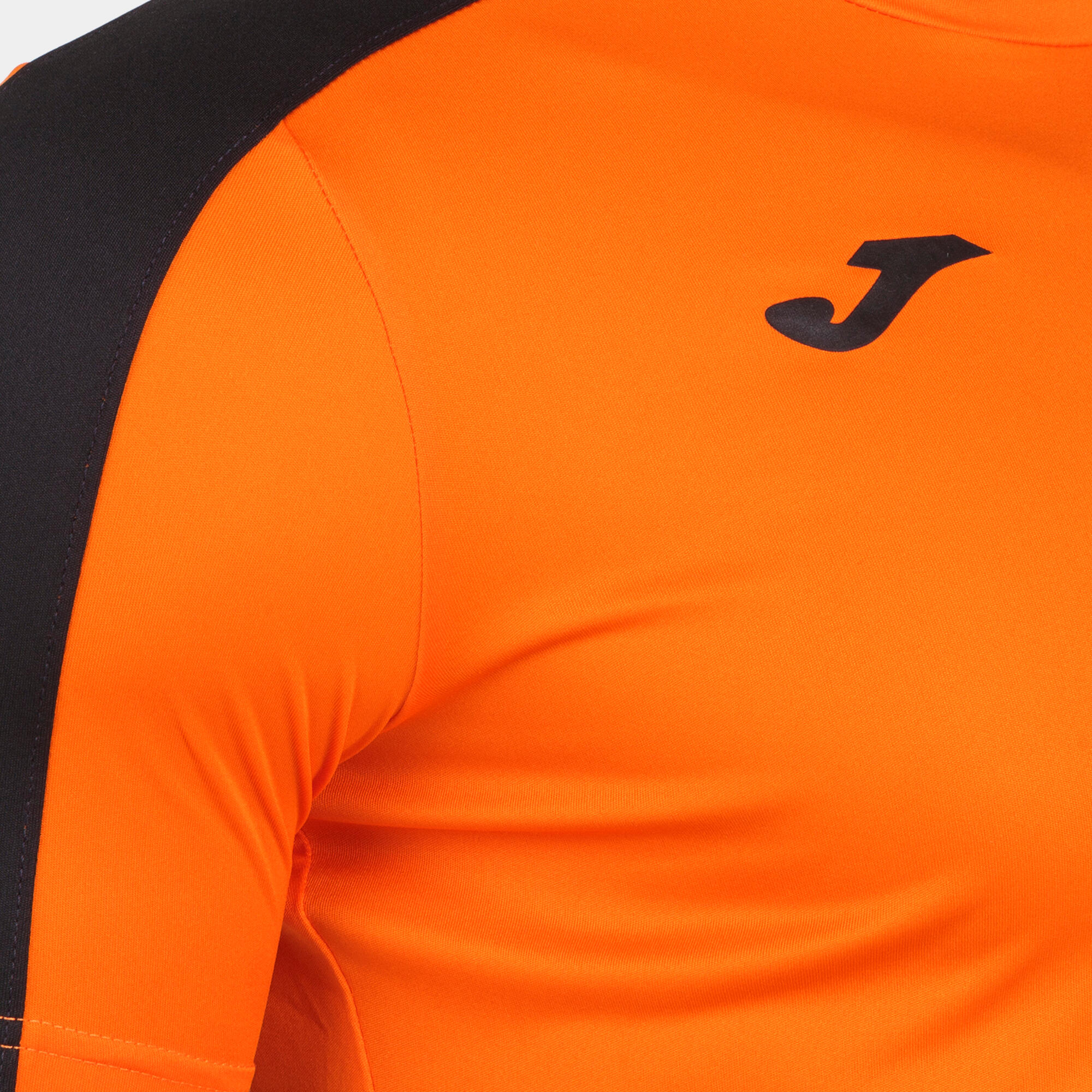 Maillot Manches Courtes Football Homme Joma Academy III Orange 2/4