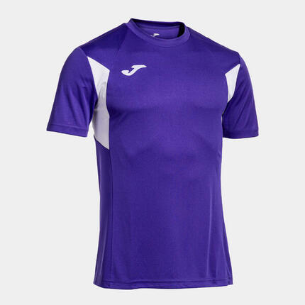 Maillot Manches Courtes Football Homme Joma Winner III Violet