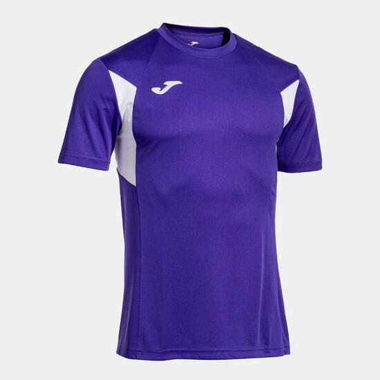 Maillot Manches Courtes Football Homme Joma Winner III Violet