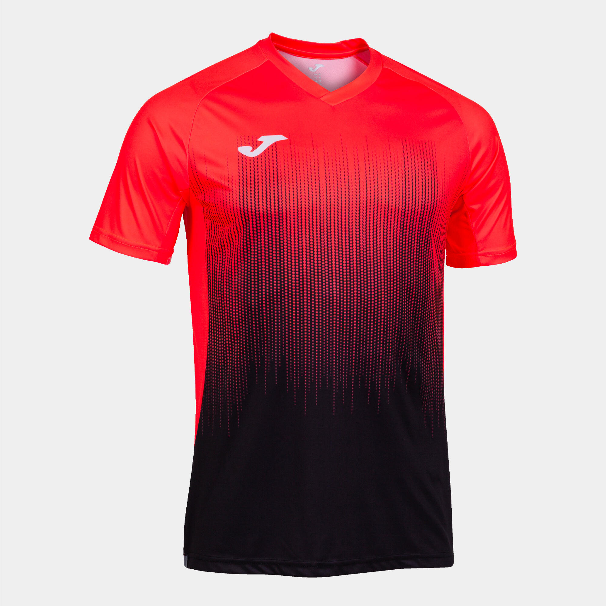 Joma - Maillot Manches Courtes Football Enfants Joma Tiger Iv Noir - T-shirt Manches Courtes - Noir|rose|rouge - 4 À 6 Ans - Decathlon
