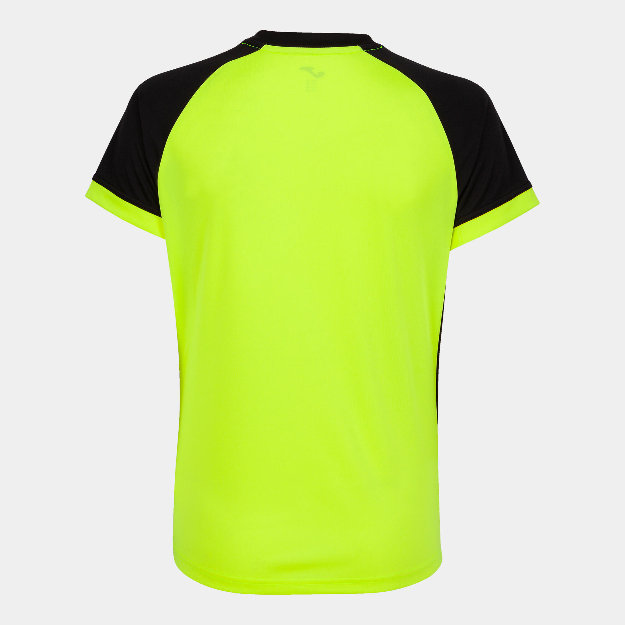 T-Shirt Manga Curta Futebol Criança Joma Supernova II Amarelo Fluor 2/5