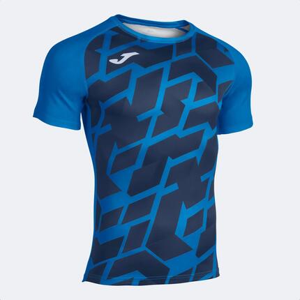 T-Shirt Mann Joma Courtes Myskin III Gelb