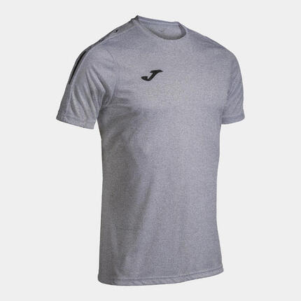 Maillot Manches Courtes Football Homme Joma Olimpiada Fuchsia