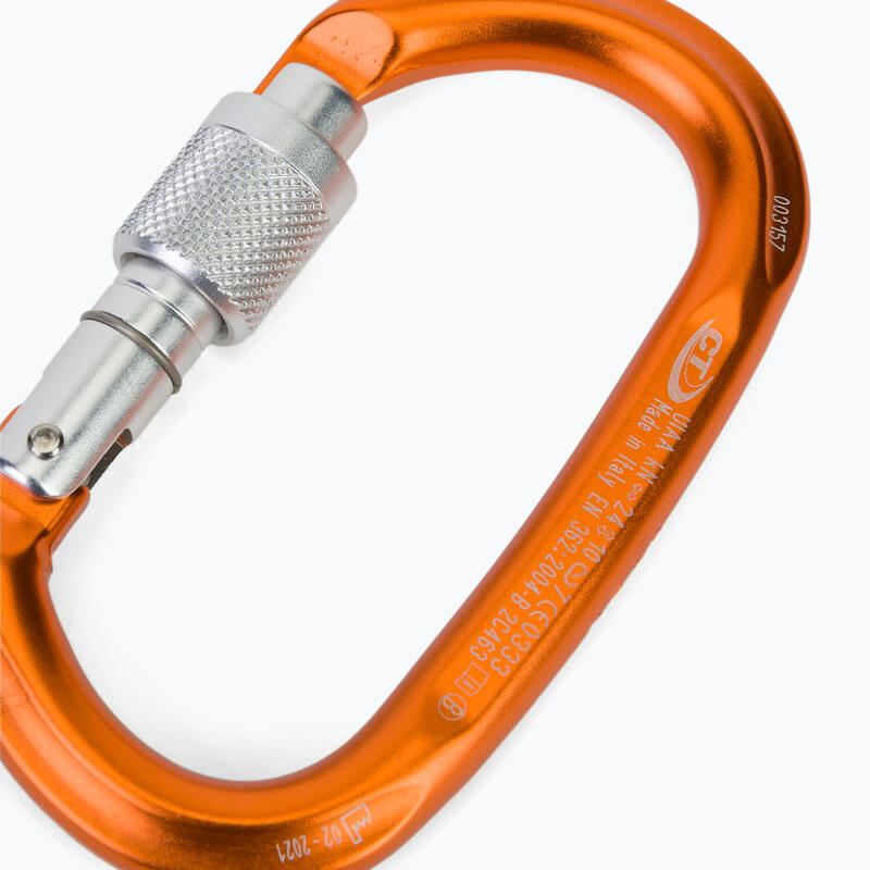 Mousqueton Climbing Technology Pillar Pro SG