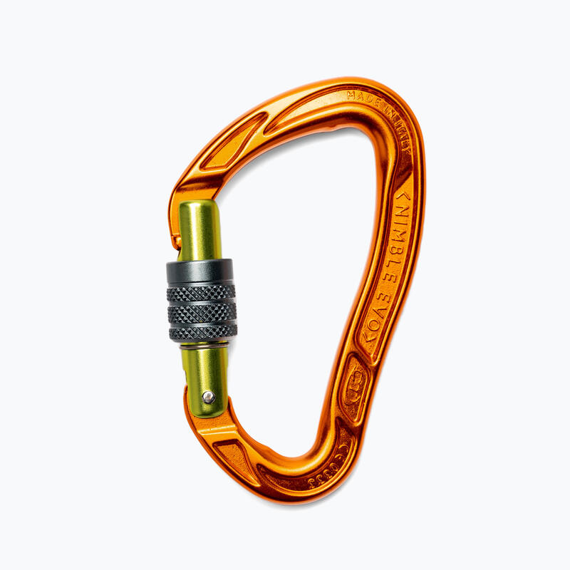 Mousqueton Climbing Technology Nimble Evo SG