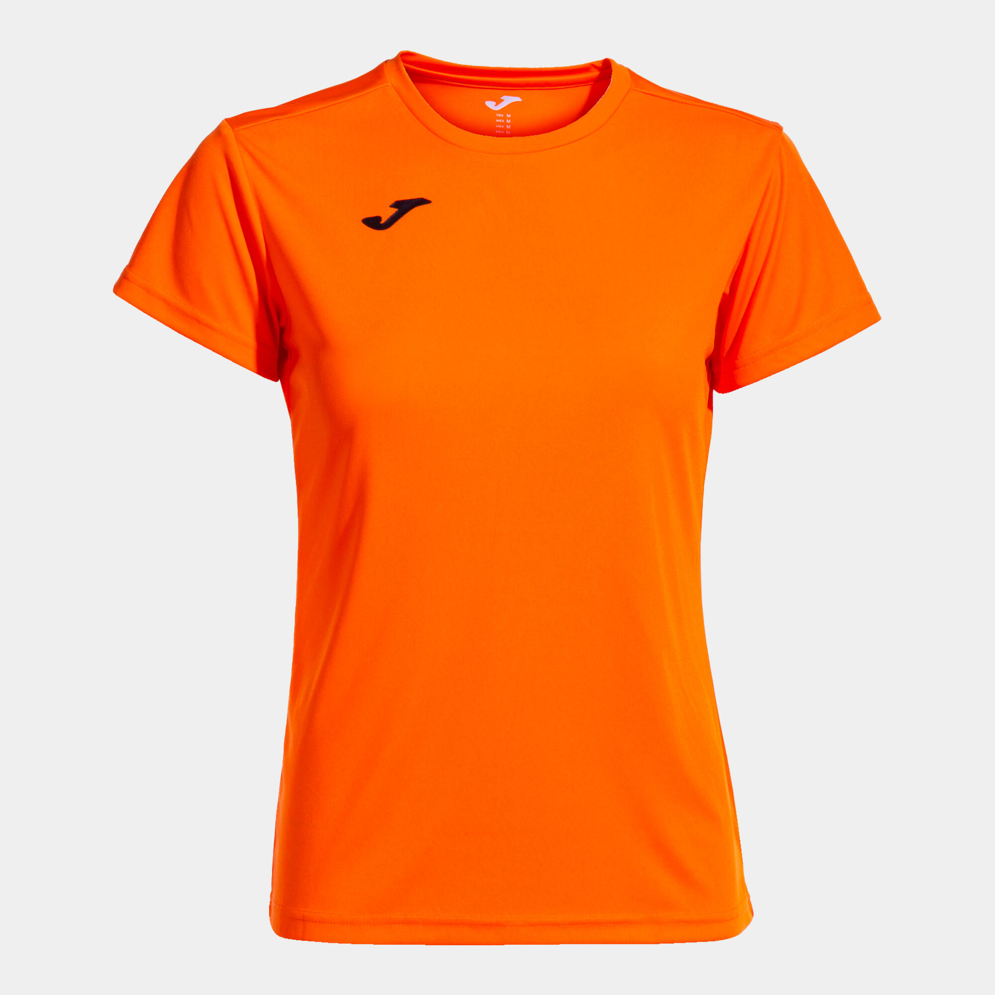 Camiseta Manga Corta Fitness Mujer Joma Combi Woman Naranja 4/4