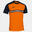 Camiseta Manga Corta Balonmano Niños Joma Hispa IV Naranja