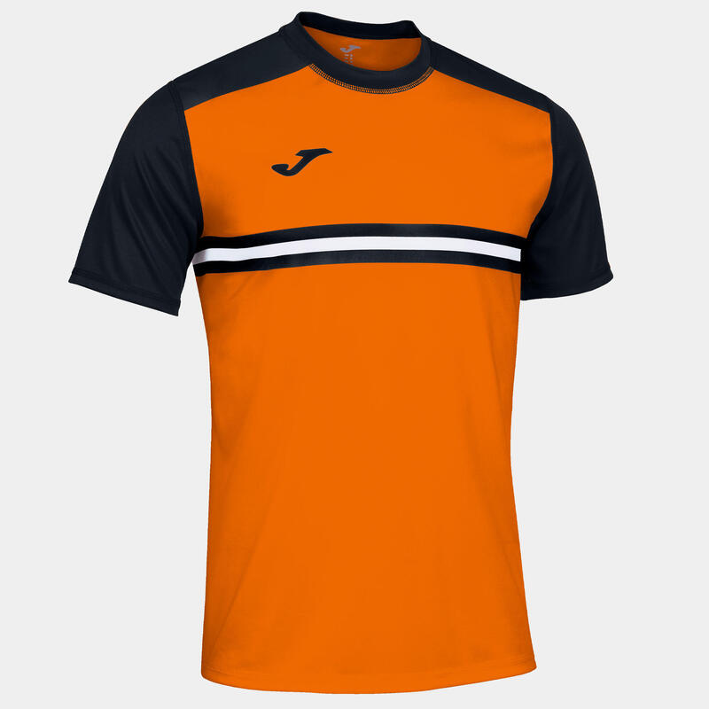 Camiseta Manga Corta Balonmano Niños Joma Hispa IV Naranja