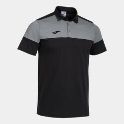 Polo Manches Courtes Futsal Homme Joma Crew V Noir