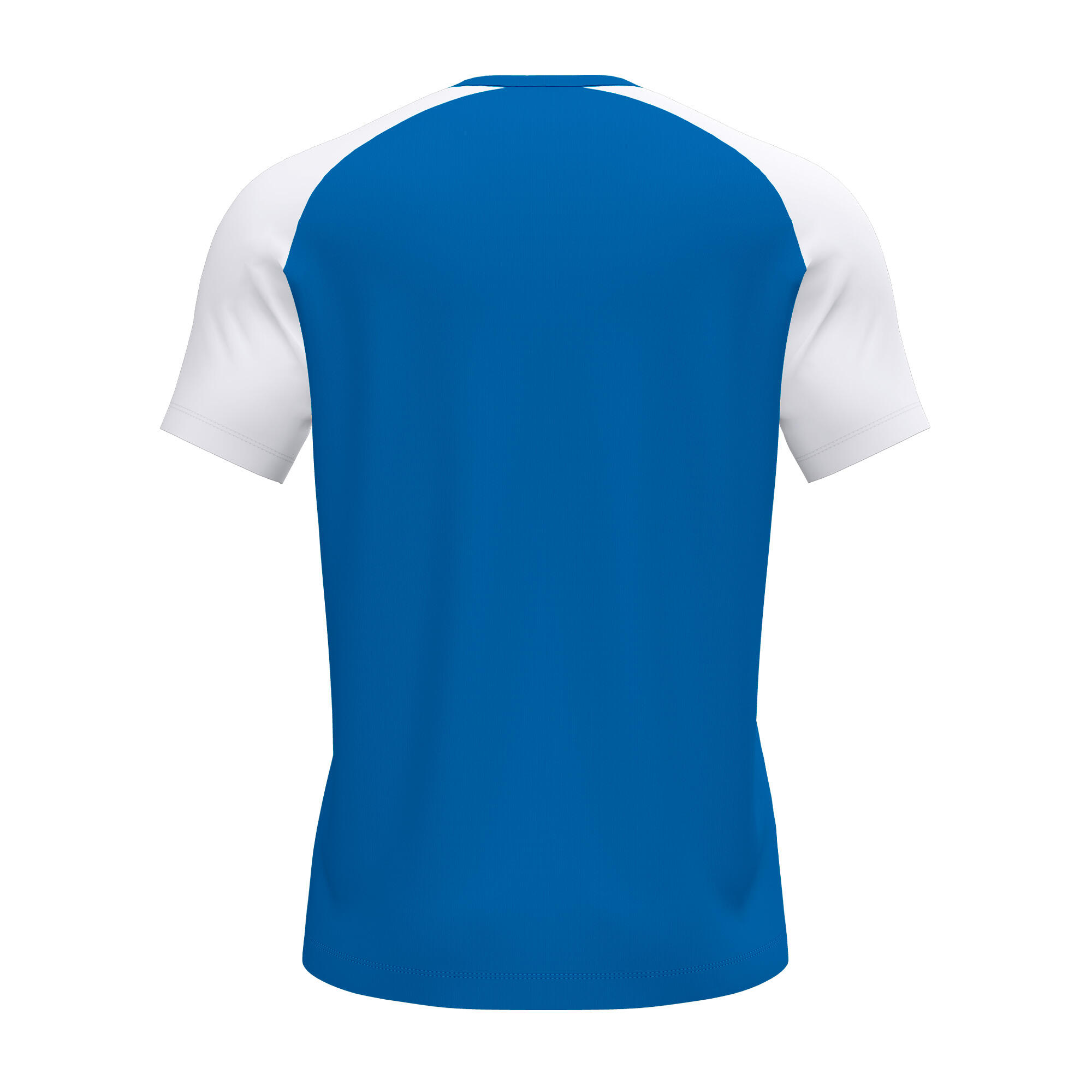 T-Shirt Manga Curta Futebol Criança Joma Academy IV Azul Royal 2/4