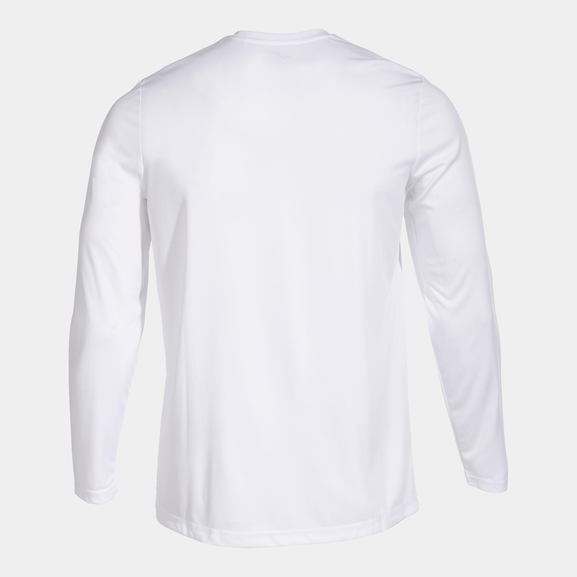 T-Shirt Manga Comprida Futebol Homem Joma Combi Branco 4/7