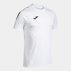 Maillot Manches Courtes Football Homme Joma Olimpiada Blanc
