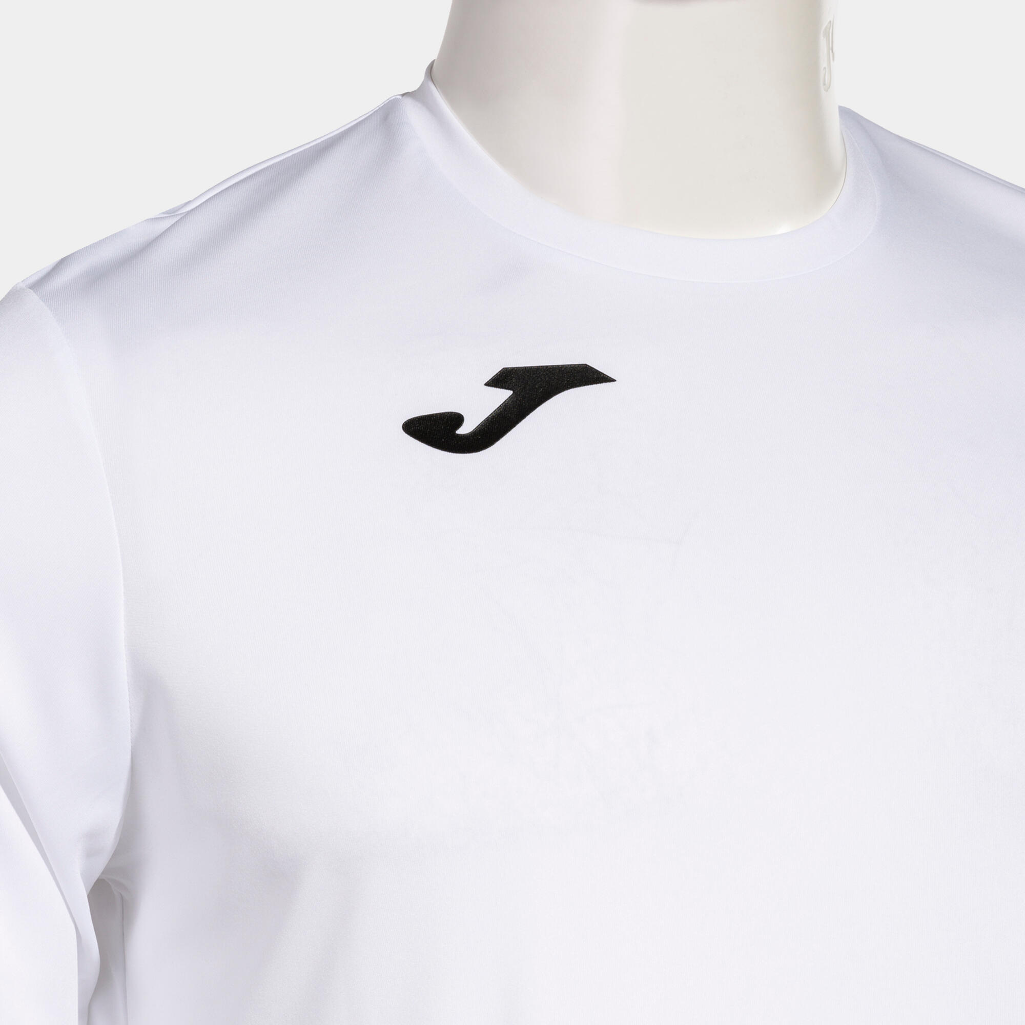 T-Shirt Manga Comprida Futebol Homem Joma Combi Branco 5/7