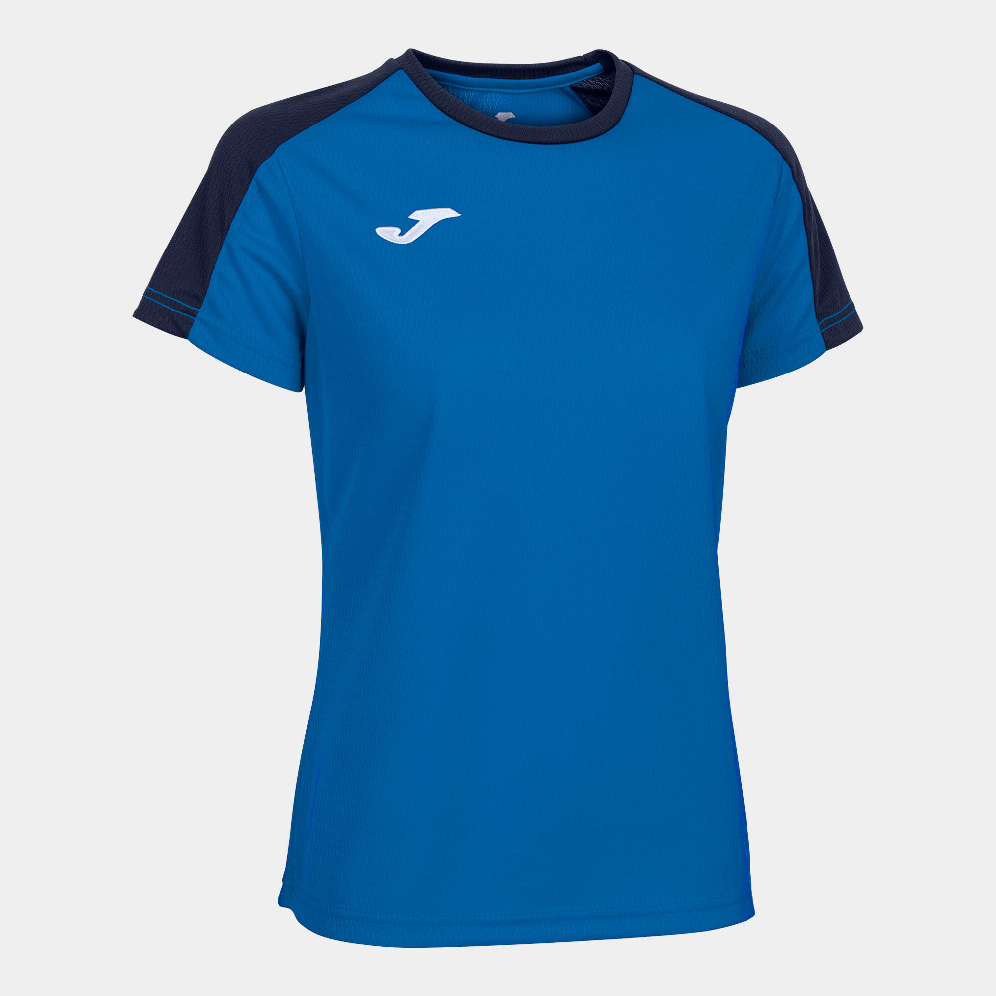 Joma - Maillot Manches Courtes Football Femme Joma Eco Championship Bleu Roi - T-shirt Manches Courtes - Bleu - 40 M - Decathlon