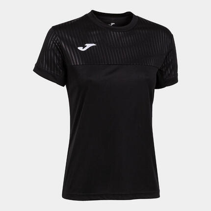 Maillot Manches Courtes Padel Femme Joma Montreal Rouge