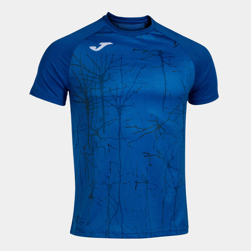 Camiseta Manga Corta Running Hombre Joma Elite IX Royal