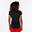 Tricou sport femei Joma Record II Negru L