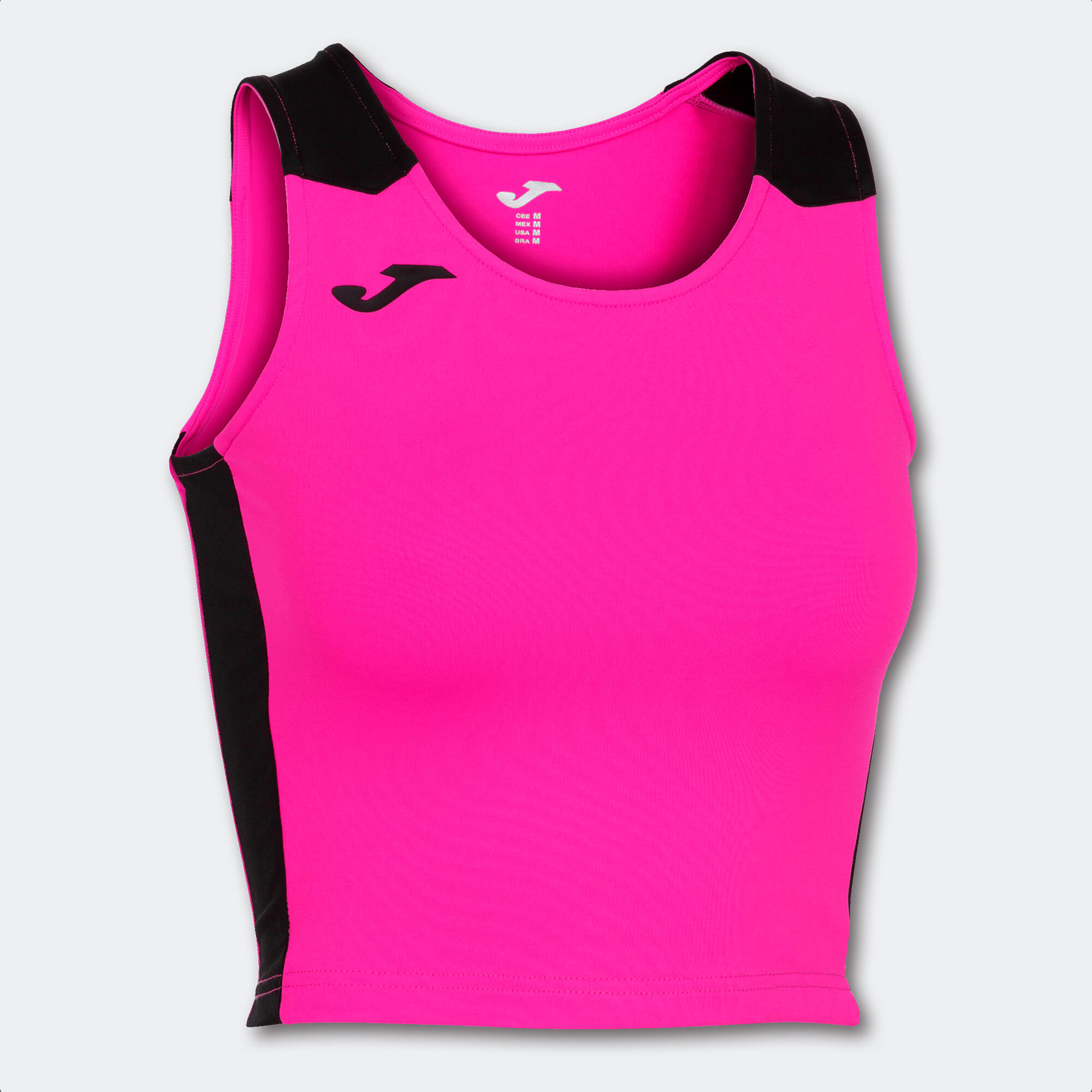 Tank top do biegania dla dziewczyn Joma Record II Crop top