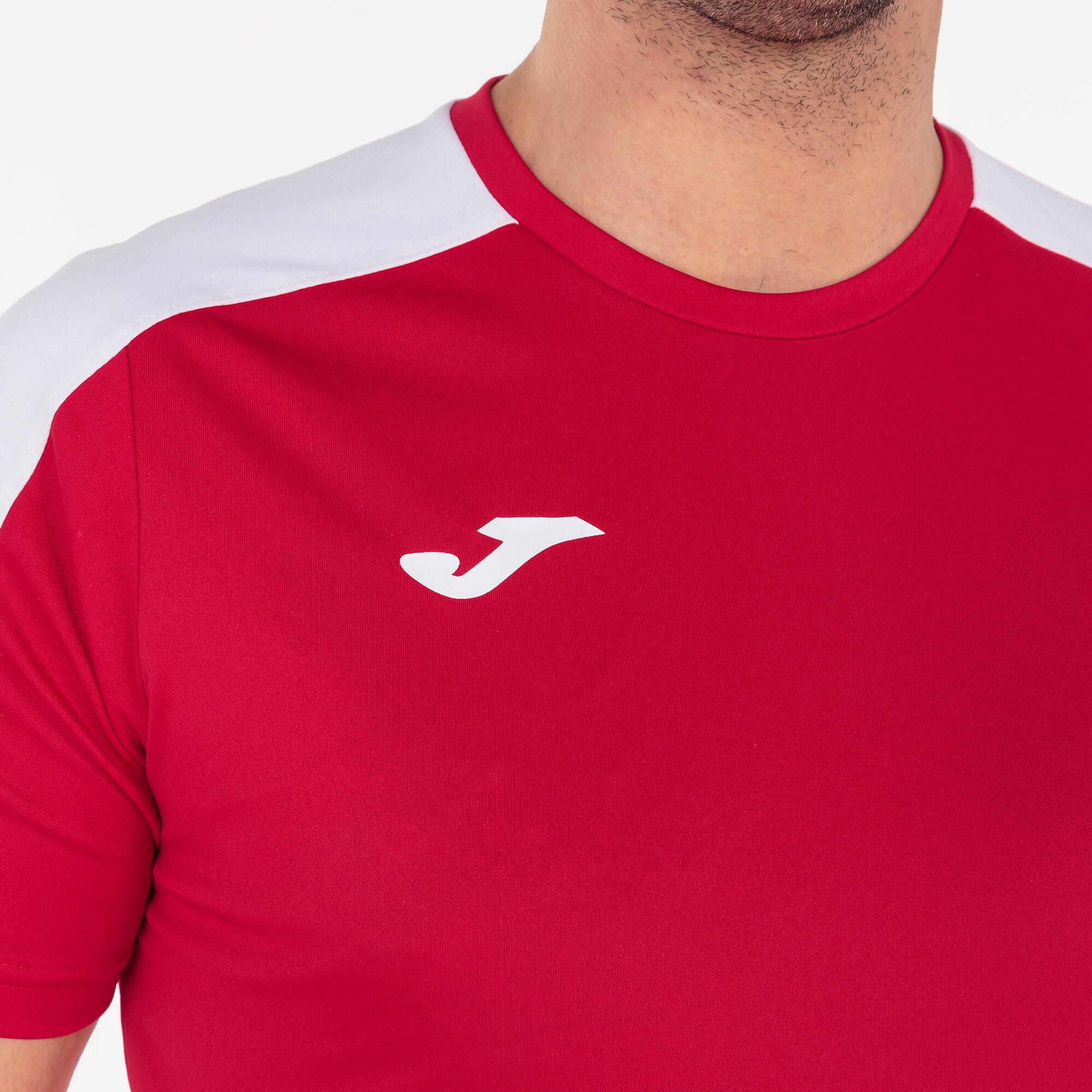 Maillot Manches Courtes Football Homme Joma Academy III Rouge 5/5