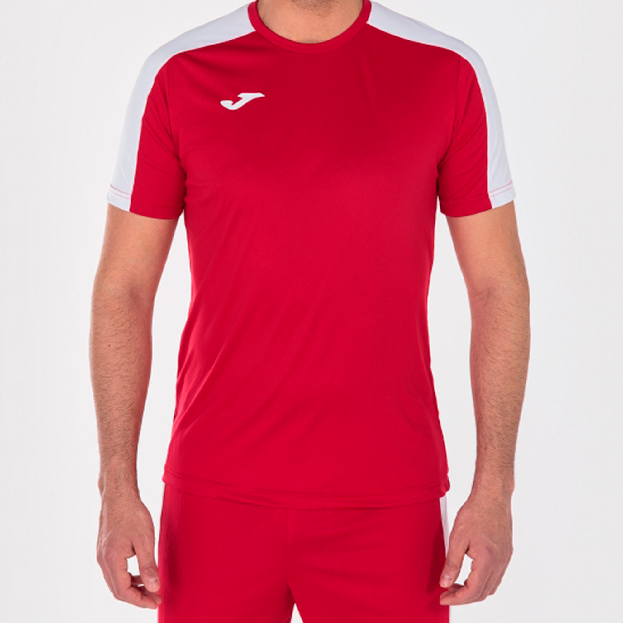Maillot Manches Courtes Football Homme Joma Academy III Rouge 2/5